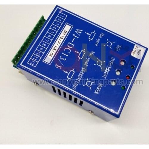 1 Piece Best Quality GC.S123510-005 Single Phase DC Dampener Speed Regulator WJ-DC13F1.502 for GOSS Magnum MSC