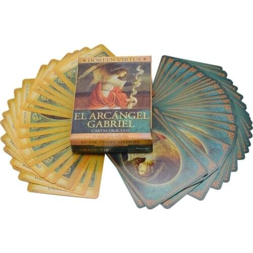 Cheap Wholesale Paper Tarot Deck Guidebook Custom Printing Tarot Oracle Cards
