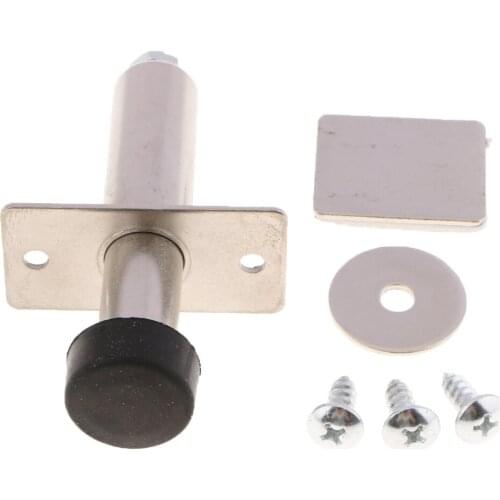 Car Door Popper 91mm Stainless Chrome Door Poppers Boot Bootlid Trunk Popper Custom Car Accessories