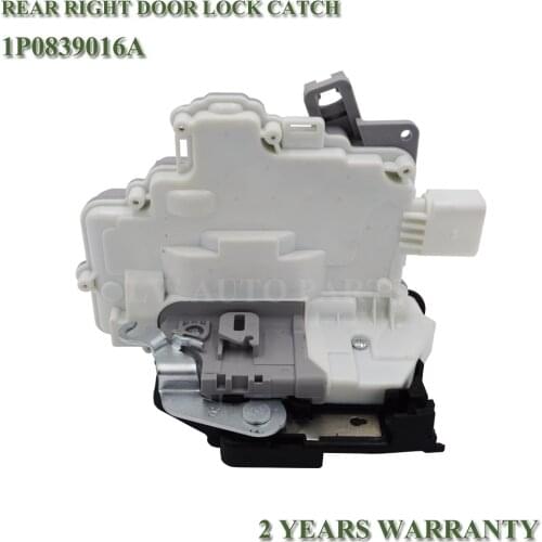 Door Lock Right Rear For SEAT VW Altea Xl Leon Toledo III Eos 1P0839016A 5P0833056A W05P0839012