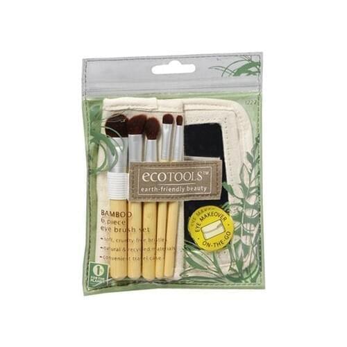 Eco Tools 6'lı Eye Brush Set