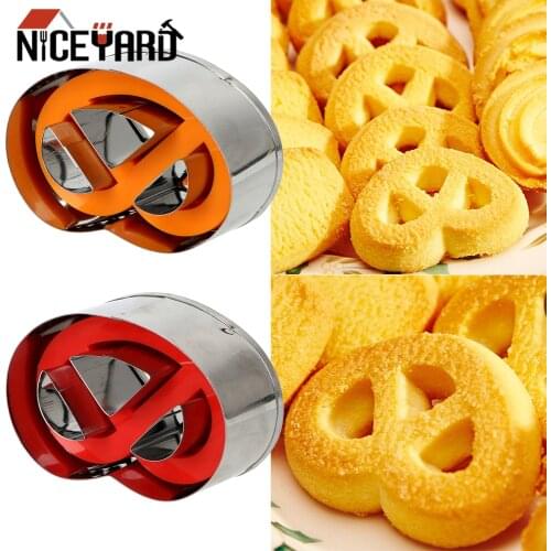 Cookie Baking Tools DIY Hand Press Mould Tools Kitchen Gadgets Cookie Stamps Moulds Cake Decoration Fondant Cookie Cutters