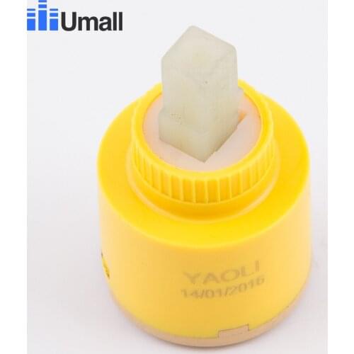 35mm idle spool ceramic core water tap clear water filter core head bathroom kitchen cleaning supplies replacement parts