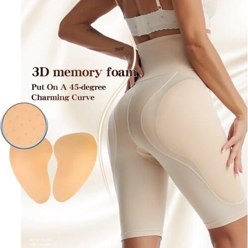 Shapewear Women Waist Trainer Padded Panties Shaper Butt Lifter Hip Enhancer Thigh Trimmer Tummy Control Slimming Belly Sheath