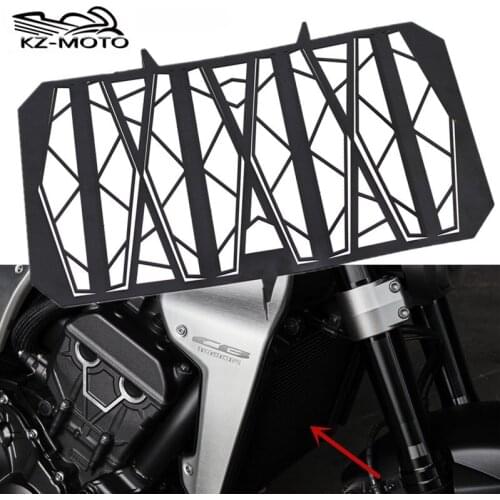 Motorcycle For HONDA CB1000 CB1000R CB1000/R 2018 2019 Water Tank Radiator Guard Grille Cover Grill Covers Cooler Protector
