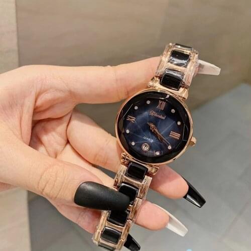 MNONSEPTEN Ceramic Ladies Watch