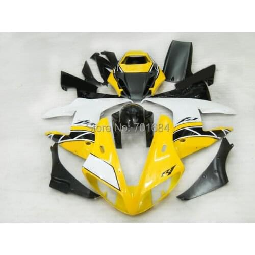 Fashion Hot New Yellow 2002 2003 Motorcycle Bodywork Fairing Set Injection Mold For YAMAHA YZF1000 R1 02-03 (16) [CK808]