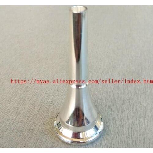 Horn mouthpiece, horn mouthpiece, silver plated pure copper flute head