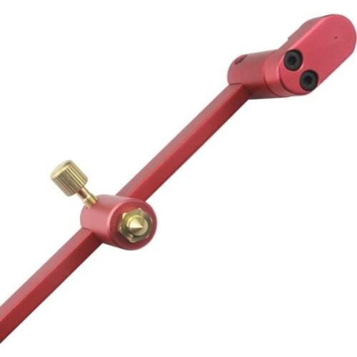 Drawing Circle Arc Ruler Woodworking Scriber Line Marking Gauge 360 Degree Round Line Woodworking Carpenter Tools Set