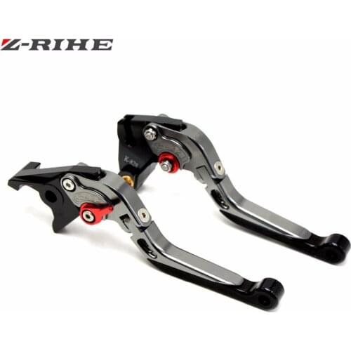 Motorcycle Adjustable CNC Aluminum Brakes Clutch Levers Set Motorbike brake for Yamaha FZ1 FAZER 2006-2013 XJ6 DIVERSION 09-15