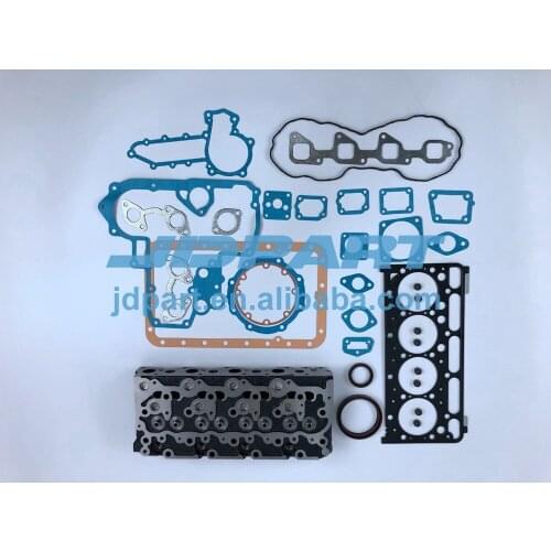 New V2403 "BARE" Diesel Cylinder Head with Full Gasket Set for Kubota