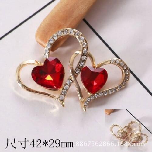 New bee bear accessories jewelry diy mobile phone shell love jewelry decoration