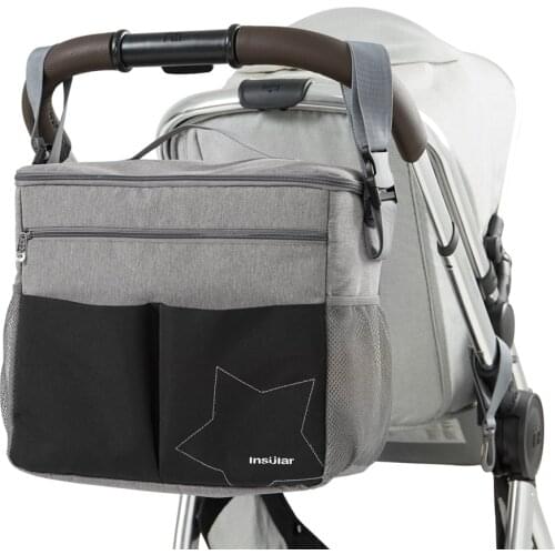 Nappy Baby Diapers Bag Maternity Travel Mommy Bag for Stroller Large Capacity Insulation Nursing Bag mummy Backpack Diaper Bag