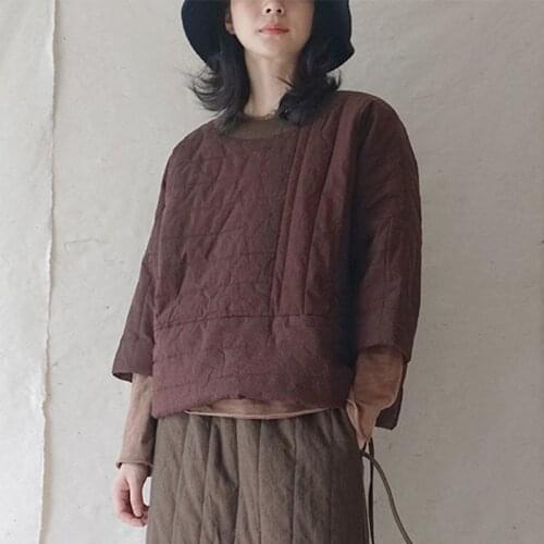 SCUWLINEN Women's Loose T-Shirts