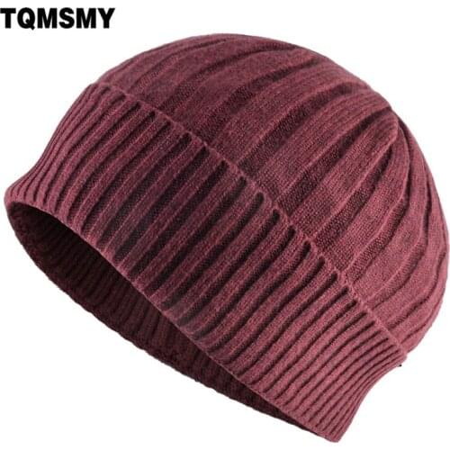 The New Winter hats for men Knitted wool Beanies Solid color hat keep Warm bonnet Women Outdoor skiing Caps Hip hop cap gorros