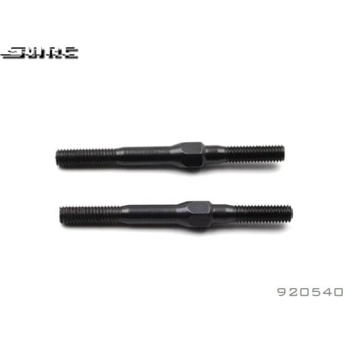 SN-RC 920540 1:10 RCAccessories 40 mm ROD STEEL BLACK(2)