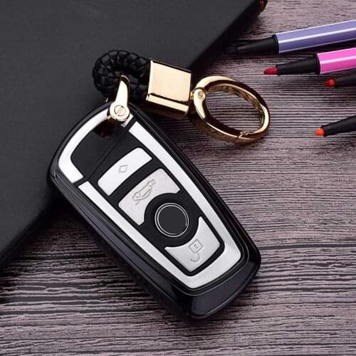 TPU Car Key Case Cover for BMW f30 f10 F18 118i 320i 1 3 5 7 Series X3 X4 M3 M4 M5 Car Styling Soft TPU Protection Key Shell