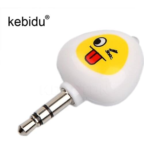Kebidu Universal 3.5mm Infrared Ir Remote Control Intelligent Mobile Smart Wireless Remote Control for TV Air Conditioner