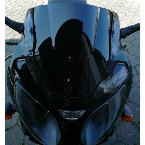 Windscreen For 2000 2001 2002 2003 2004 Kawasaki Ninja ZX9R ZX-9R 900 ZX 9R ZX900 01 02 03 04 Wind Screen Deflectors Windshield