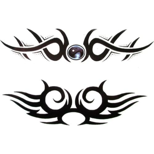 Crown Temporary Tattoo Stickers Body Art Beauty Makeup Sexy products Tattoo 3D fake tattoos Waterproof eye tatoo