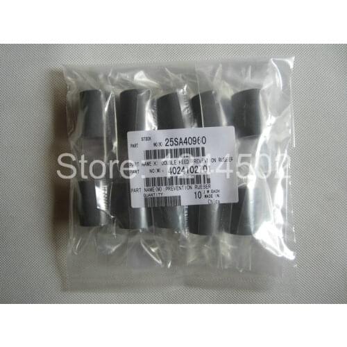 10 pcs new Feed roller tire pick up roller for Minolta 7155 7165 BH600 BH750 C500 25SA40960