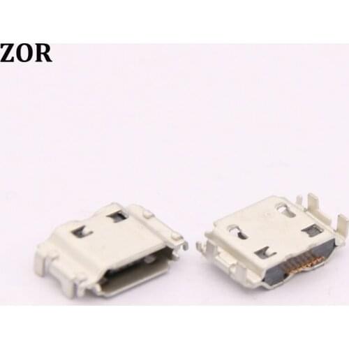10pcs New Charging Micro mini USB Port Dock jack charging port female socket Connector For Samsung Ace 5830 GT-S5830 Phone