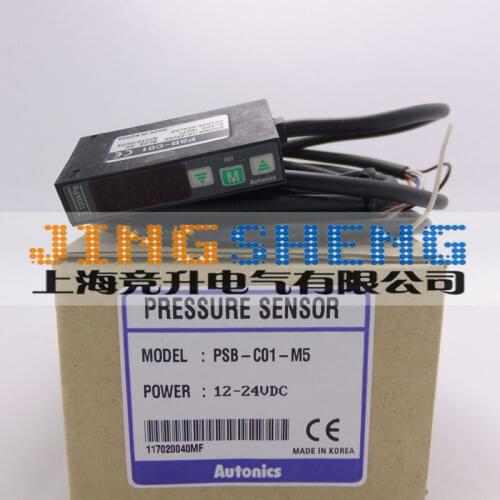 100% New Original Autonics Pressure Sensor PSB-C01-M5