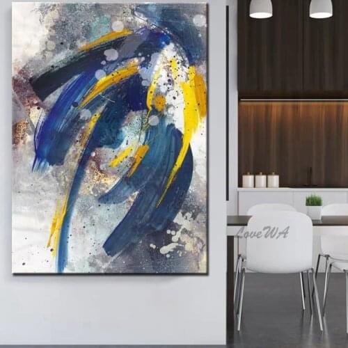 100% Hand-painted New Arrival Abstract Oil Painting Canvas Home Wall Decoration Large Canvas Paintings Wall Art For Modern Home