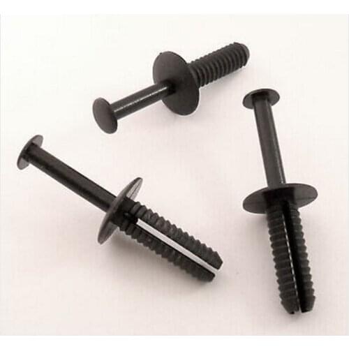 10x For Fiat Bumper & Wheel Arch Plastic Rivet Body Panel Retaining Trim Clips