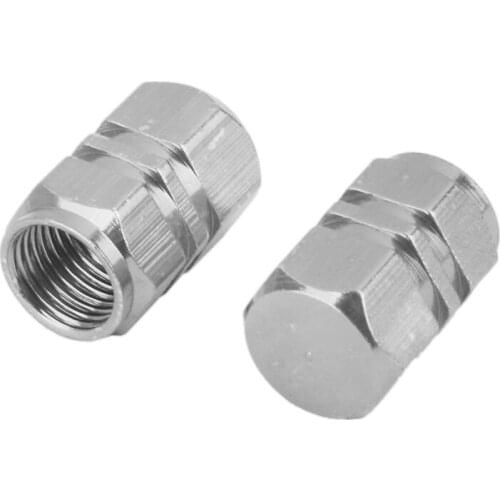 16x Car Tire Air Valve Caps - 19mm Auto Wheel Tyre Dust Stems Cover Waterproof for Cars, SUV, Truck, Motorcycles, Bike