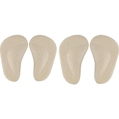 2 Pairs Of Foot Pain Pads Pads For Cornea Blisters Insoles Shoe Accessories Gel Insole