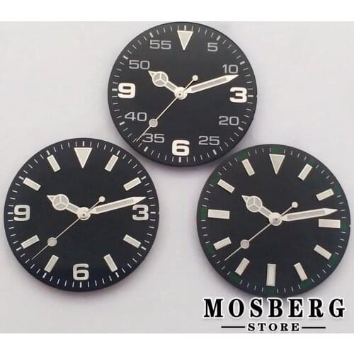 29.2mm Luminous Sterile Accessorie Maker Watch Dial Watch Hands For NH35 NH36 ETA2824 2836 Miyota8215 8205 821A DG2813 Movement