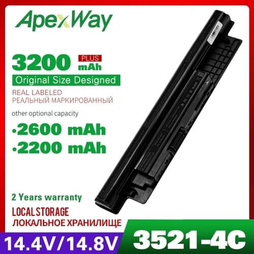 Laptop Battery for DELL Inspiron 3521 N3521 Series Latitude 3440 3540 E3440 0MF69 24DRM 49VTP 4DMNG 4WY7C 68DTP 6HY59 6K73M