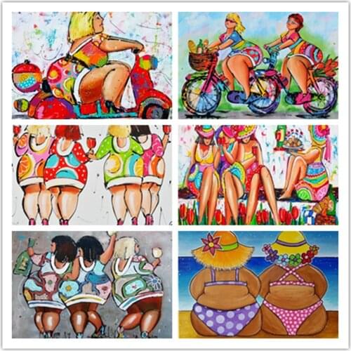 Diamond Painting Full Square/Round Best Friend Woman Multi-Combination Embroidery Handmade Home Decoration Mosaic Creative Art