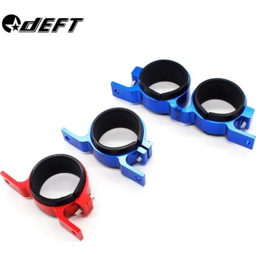 Aluminum 58mm Twin Car Fuel Pump Mounting Bracket Double Filter Clamp Cradle Mounting Bracket Clamp Cradle Fuel Pump Support