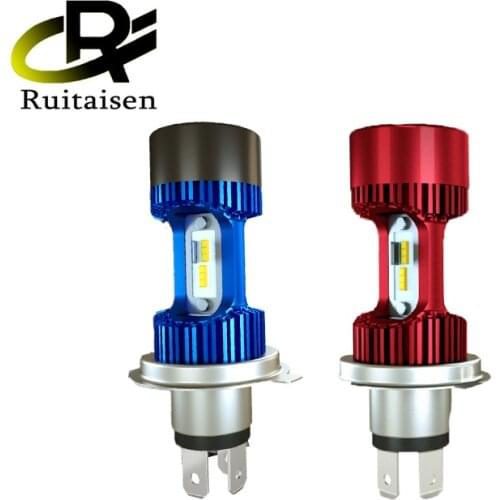Car Rover H4 LED Moto LED Light 6000K 3200Lm Motorcycle Headlights Bulb hi-low Beam Car Auto Scooter Light 12v