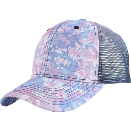 KENSHELLEY Baseball cap men and women new couple sunscreen hat spring and summer outdoor sunshade breathable mesh Hat