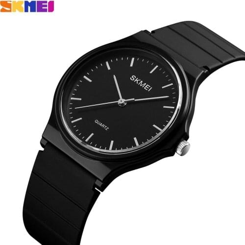 SKMEI Fashion Simple Silicone Women Watches Luxury Brand Casual Girl Quartz Clock Waterproof Ladies Wrist Watch Relogio Feminino