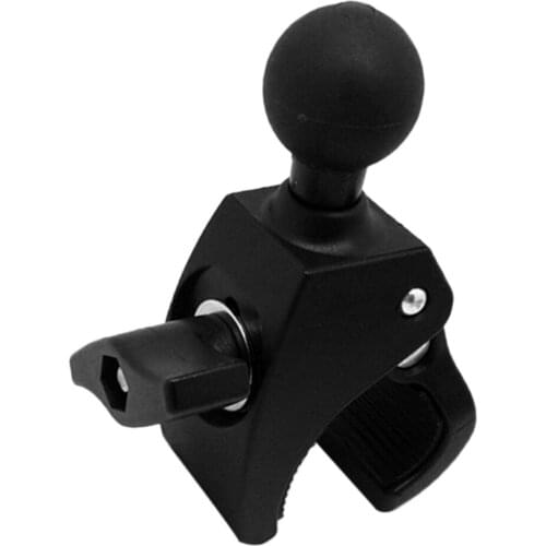 Bicycle Bike Motorcycle Handlebar Mount Holder Clamp 1'' 25mm Ball
