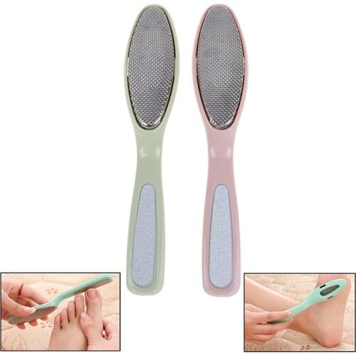 Tools Feet Care Tool Kit Stainless tool 1Pcs Manicure Foot Care File Set Dead Hard Skin Callus Remover Scraper Pedicure Rasp