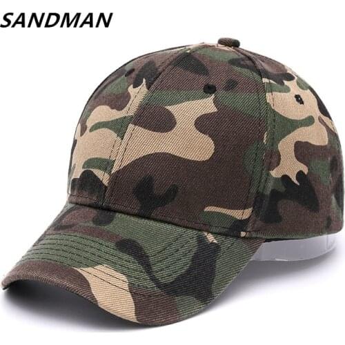 High Quality Army Camo Baseball Cap Casquette Camouflage Snapback Hats For Men Camouflage Cap Women Blank Desert Hip Hop Dad Hat