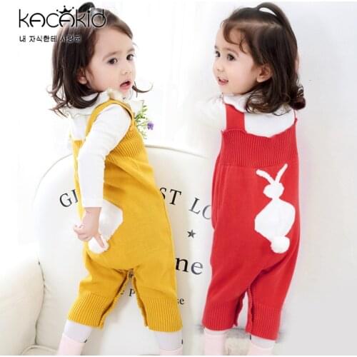 KACAKID Unisex Children Overalls Cute Cartoon Kids Baby Infant Children Overalls Lovely Button Kid Baby Children Overalls ka3364
