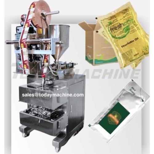 Certified Milk Condensed Packing Machine