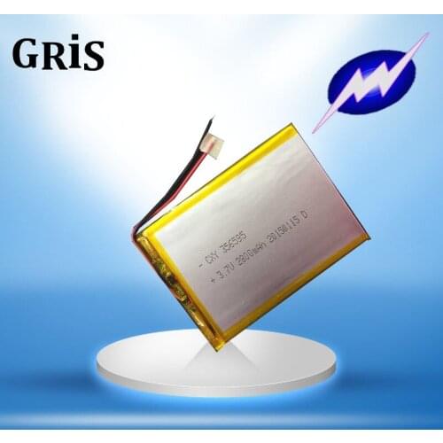 356595 Momo 9 battery polymer battery flat battery flat mobile power Rechargeable Li-ion Cell