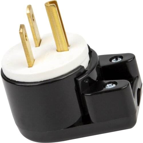 LK7615P 15-Amp 250 Vac Male Plug For Generator Cords NON-SLIP