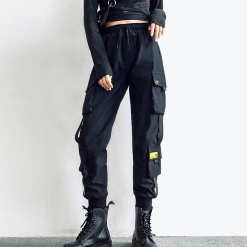 MAIGSWHOO Women's Trousers Harem Pants