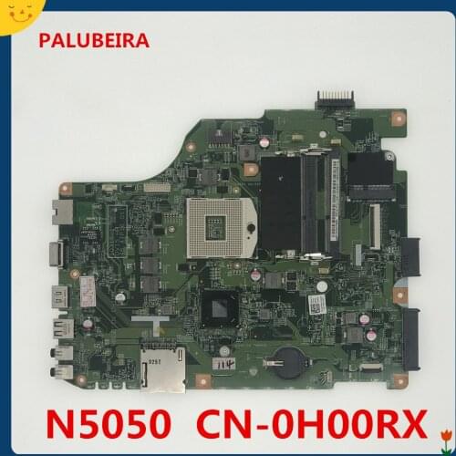 PALUBEIRA For Dell N5050 V1550 Laptop motherboard HM67 0H00RX H00RX CN-0H00RX 10316-1 DV15 HR 48.4IP16.011 DDR3 Fast delivery