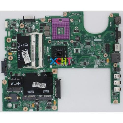 For Dell Studio 1555 CN-0D177M 0D177M D177M DAFM8BMB6F1 GM45 Laptop Motherboard Mainboard Tested