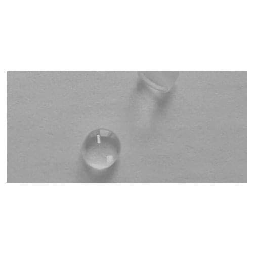 High Temperature Resistant Optical Collimator Lens with 3mm Focal Length and 6-mold Glass Aspheric Lenses Focused By Laser Tube