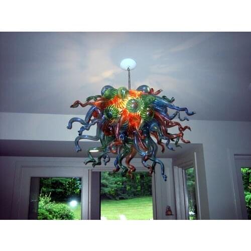Wholesale Energy Saving Colorful Vintage Chandeliers European Style Pendant Lamp